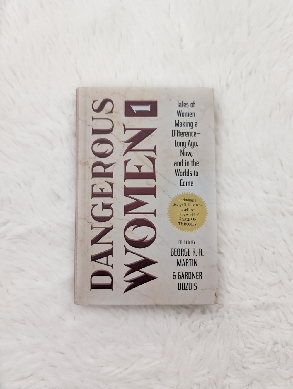💮3/$30💮 Dangerous Women 1 Hardcover